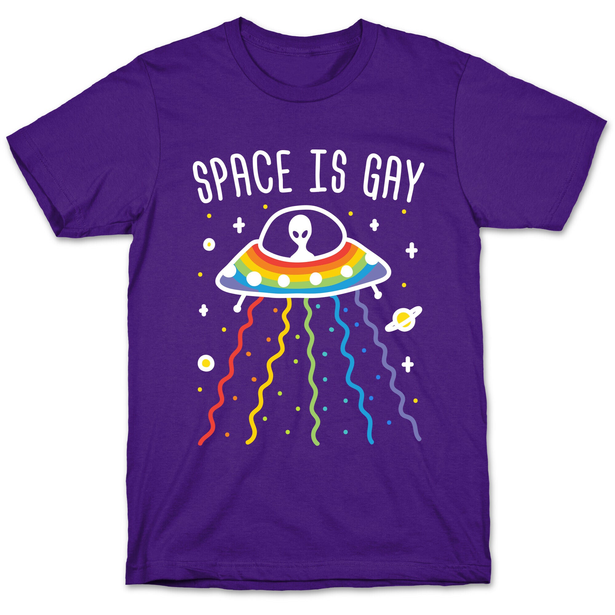 Space Is Gay T-Shirt